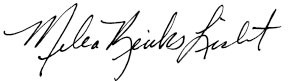 Melea Reicks Licht Signature
