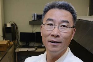 Hongwei Xin, director of the Egg Industry Center and distinguished professor in agricultural and biosystems engineering