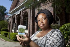 Jacquelyn Jackson is a research assistant professor of molecular biology and genetics in the Department of Agricultural and Environmental Sciences at Tuskegee University.