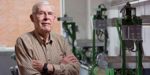 Carl Bern reflects on his 50-year career with ISU in the agricultural engineering department