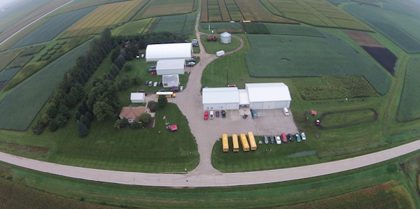 The Northwest Research and Demonstration Farm in O'Brien County is one of 13 ISU Research and Demonstration Farms