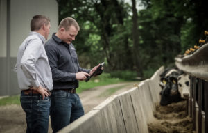 Performance Livestock Analytics Employess Using Product at a Cattle Operation